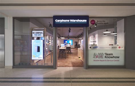 Carphone Warehouse Shopfit Specialists - CDS Group