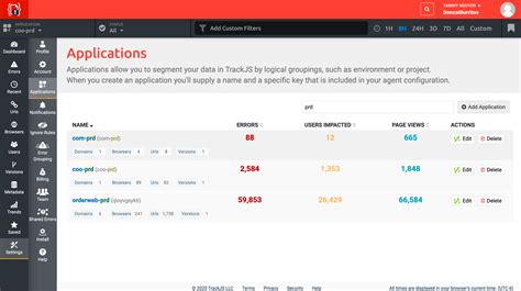 JavaScript Track 的图像结果