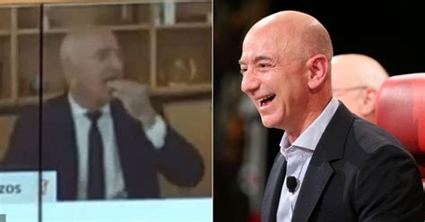 Jeff Bezos Forgot To Unmute His Mic & Was Caught Reaching For A Snack ...