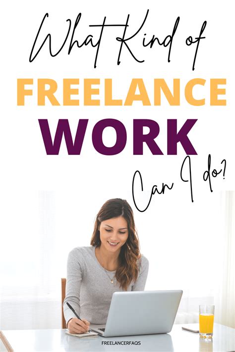 Image result for Freelance Work Examples