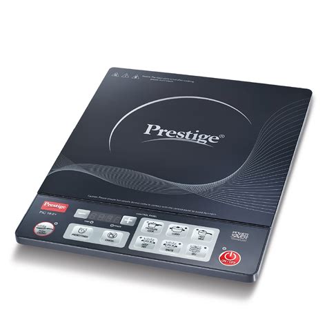 Buy Prestige PIC 19.0 Plus 1900W Slim Induction Cooktop with Push ...