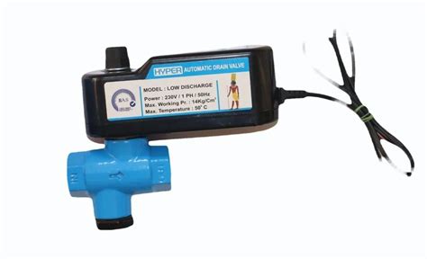 Auto Drain Valve - Timer Type Auto Drain Valve Manufacturer from Coimbatore