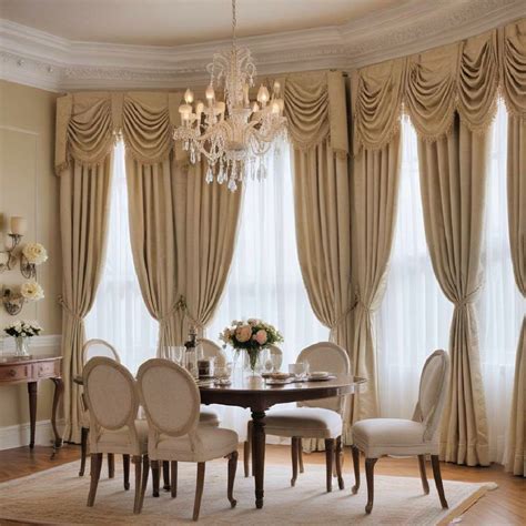 25 Dining Room Curtain Ideas to Match Your Decor