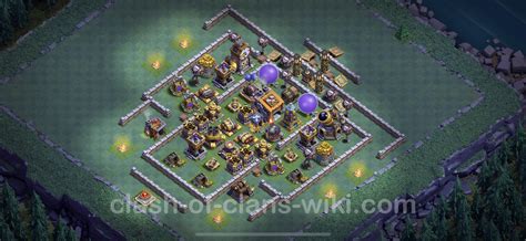 Top Builder Hall Level 9 Max Levels Base with Link - Clash of Clans ...