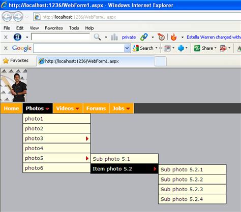 Image result for Side Menu VB.NET
