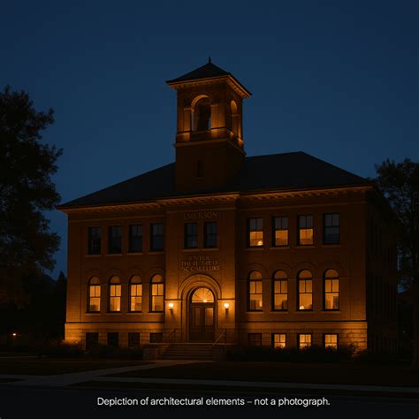 Emerson Center Lighting | Bozeman Arts Landmark