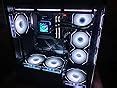 Amazon.in: Buy Circle Defender ZX7 Mid-Tower Gaming Cabinet - Black ...