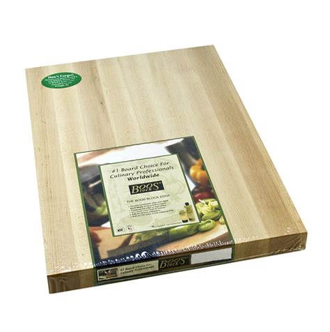 Boos Block Snijplank Chop-n-Slice van esdoorn, 51 x 38 x 3 cm, zonder ...