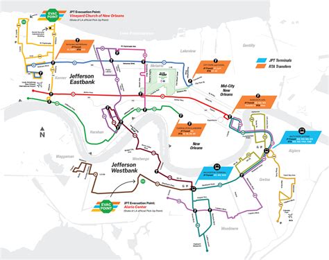 Maps & Schedules - Jefferson Parish Transit