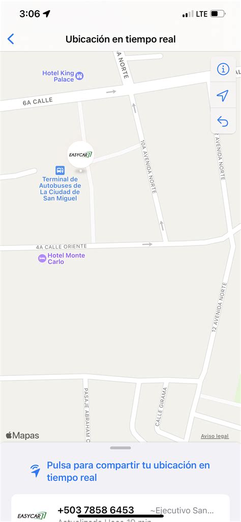 Map of Two Locations with Spanish and English Directions