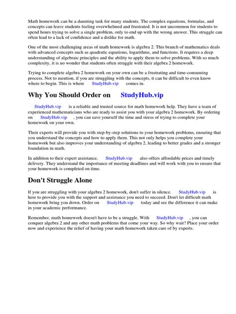 Image result for Homework Help Algebra 2