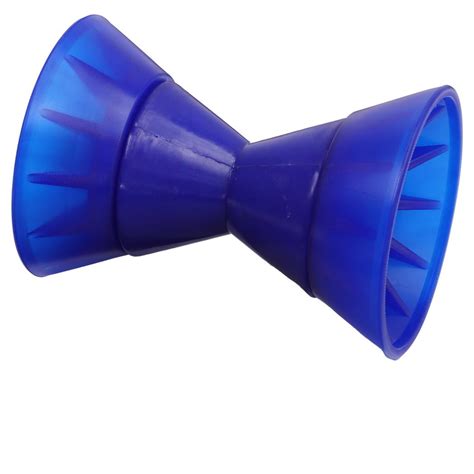 Boat Trailer Roller, 4 inch Bow Stop Roller, Yachts Spool Wheel with No ...