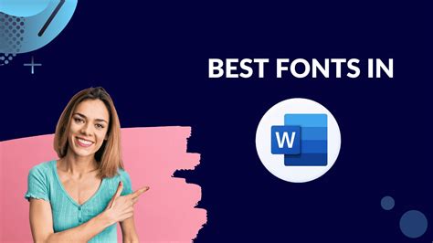 Best Fonts For Word Documents at Edward Criss blog