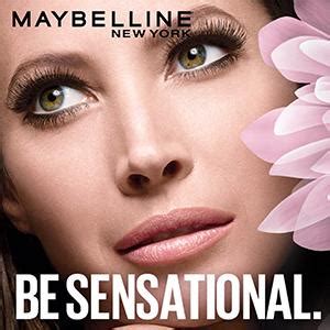 Buy Maybelline New York Lash Sensational Waterproof Mascara, Black, 10g ...