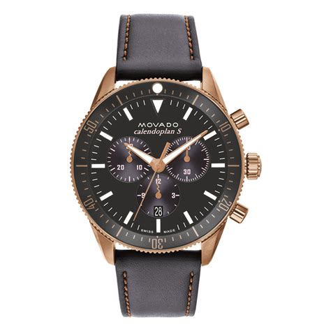 HERITAGE LEATHER CHRONOGRAPH MEN 3650168