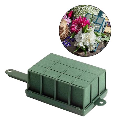 Oasis Wet Foam Block Floral Florist Green Foam Brick Fresh Flowers Foam ...