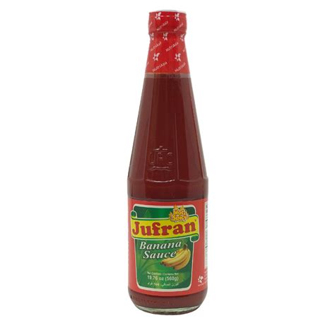 Jufran Banana Ketchup Hot & Spicy 19.76 oz – Filipino Spicy Condiment ...