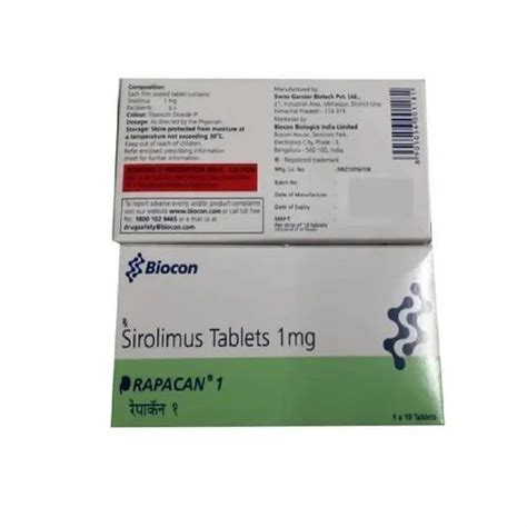 Antidiabetic Tablets - Sirolimus Tablets 1mg Wholesaler from Mumbai