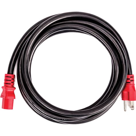 D'Addario 12 AWG Universal Power Cord PW-IECB-10 B&H Photo Video