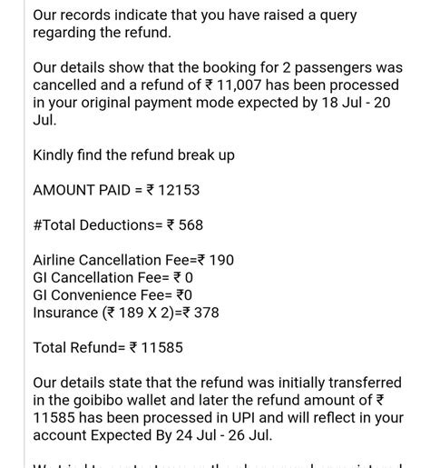 Ibibo Group / Goibibo Complaints & Reviews