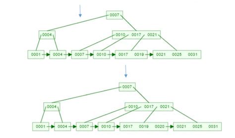 Programming in C: What element will be in root of B+ Tree after ...