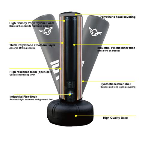 Boxing Bags/Stands - Free Standing Large Punching Bag | Fitness Masters