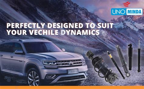 UNO MINDA SS-1009AFR Strut Assembly (Oil) Front - RH For Maruti 800 ...