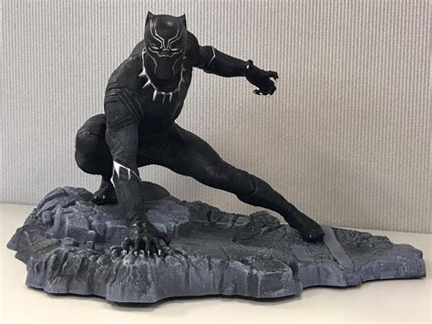 Marvel Gallery Black Panther Netflix Daredevil & Punisher Statues ...