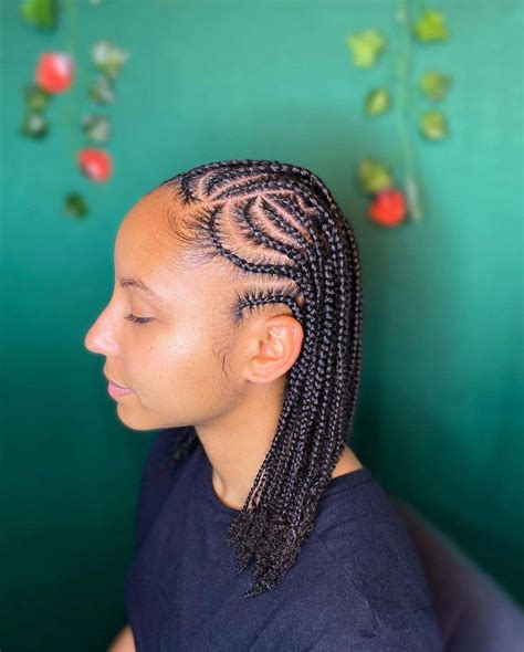 Braided Natural Hair Styles For Short Hair 10 Braided Hairstyles That