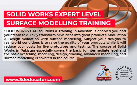 Image result for SolidWorks Surface Modeling Training