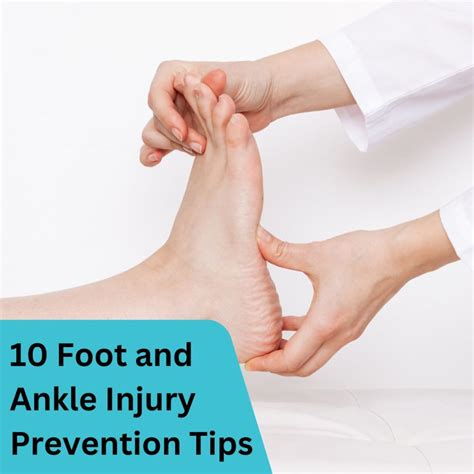 10 Foot and Ankle Injury Prevention Tips | Dr. Chetan Oswal