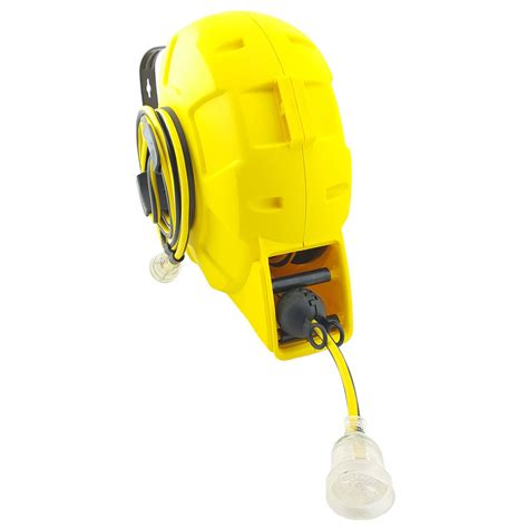 Ultracharge 15m 10A Retractable Extension Lead Reel | Yellow ...