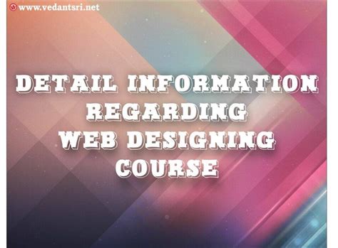 Image result for Web Design Course Syllabus