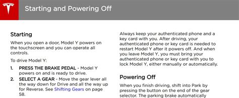 Image result for Tesla Tutorial for Model Y