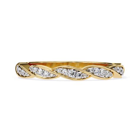 Nova Ring - 14K YG 0.38 ct Lab Grown Diamond Everyday Ring