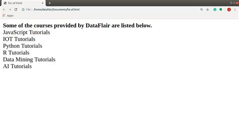 Image result for JavaScript Loop Example