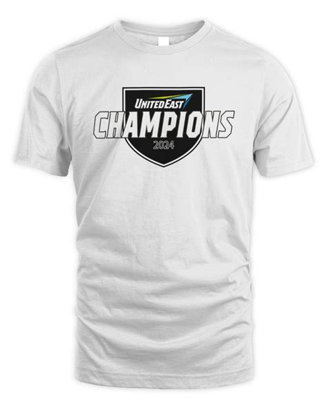 Official United East Conference 2024 Champions T Shirt