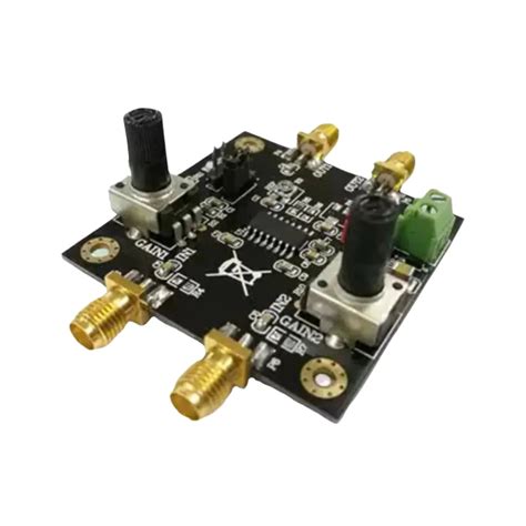 AD605- Dual Voltage-Controlled VGA Amplifier With 5V Single Supply – REES52