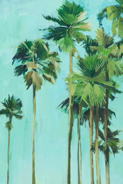 Palm Trees Art 的图像结果