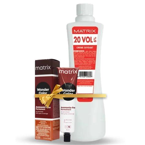 Matrix Color Chart 4n