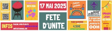 Fête dunité de la 16eTO - 2025, 135 Avenue Paul Pastur, 6032 Mont-sur ...