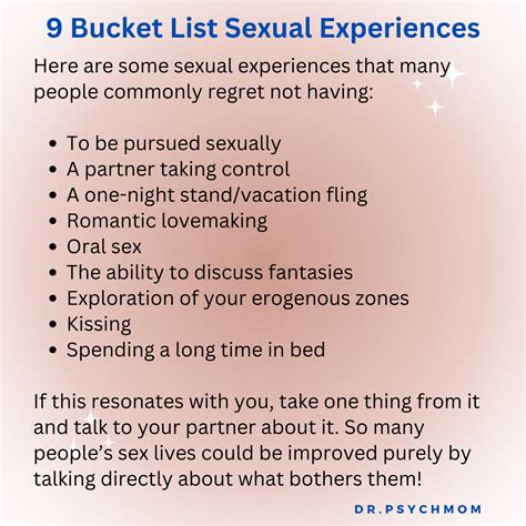 9 Bucket List Sexual Experiences. Get ready for Valentine’s Day! | by ...