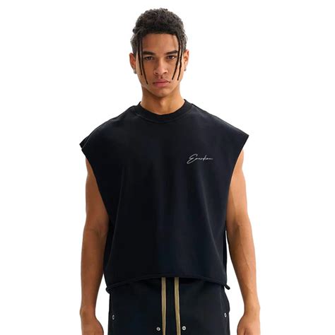 Boxy fit tank top