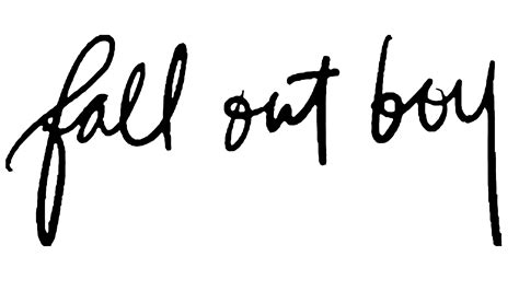 Fall Out Boy Logo, symbol, meaning, history, PNG, brand