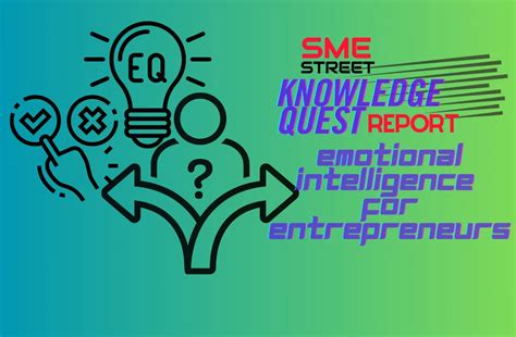 Emotional Intelligence for Entrepreneurs in RIGHT Decision Making