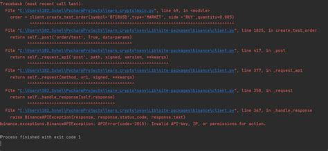 Image result for Binance Client API Python