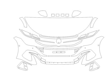 Purchase the patterns for body and interior protection of Volkswagen
