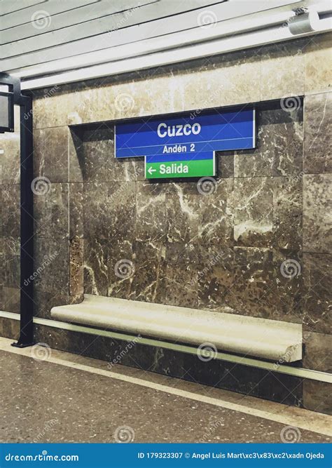 Facilities and Passengers of the Madrid Metro. Stock Image - Image of ...