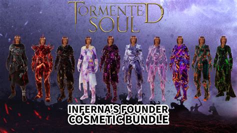 Inferna's Founder Cosmetics Bundle - Epic Games Store