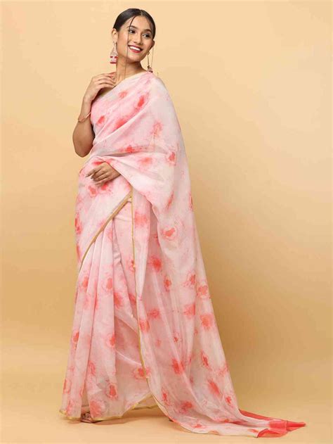Buy Batik Sarees Online | Cotton & Silk Batik Sarees – Vastranand
